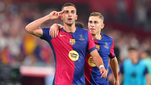 西甲第10轮国家德比：皇马主场迎战巴塞罗那，费兰-托雷斯盼第4次破门