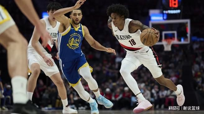 NBA：勇士连胜终结，开拓者第二节爆发送勇士1场惨败