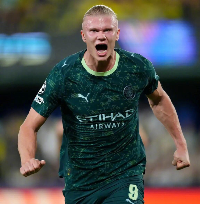 哈兰德8轮11球!英超联赛曼城65%进球几乎全靠他