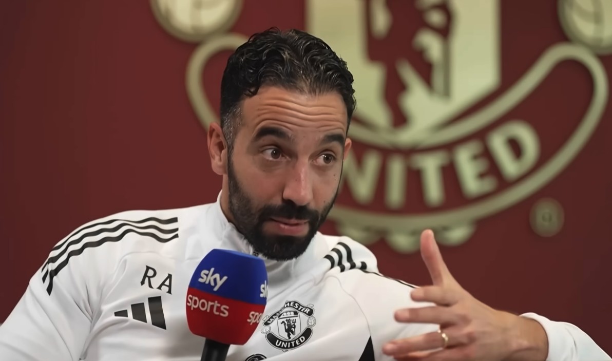 阿莫林执教曼联10个月：英超重建路上有几处痛点