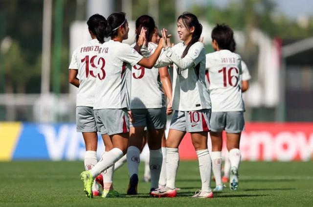 4比0再胜！中国女足U17在女足世界杯晋级16强 将于10月28日迎战巴西队