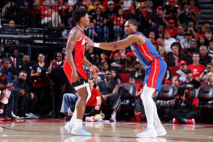 NBA：活塞115-111击败火箭，奥萨尔19分亮眼，火箭0胜2负