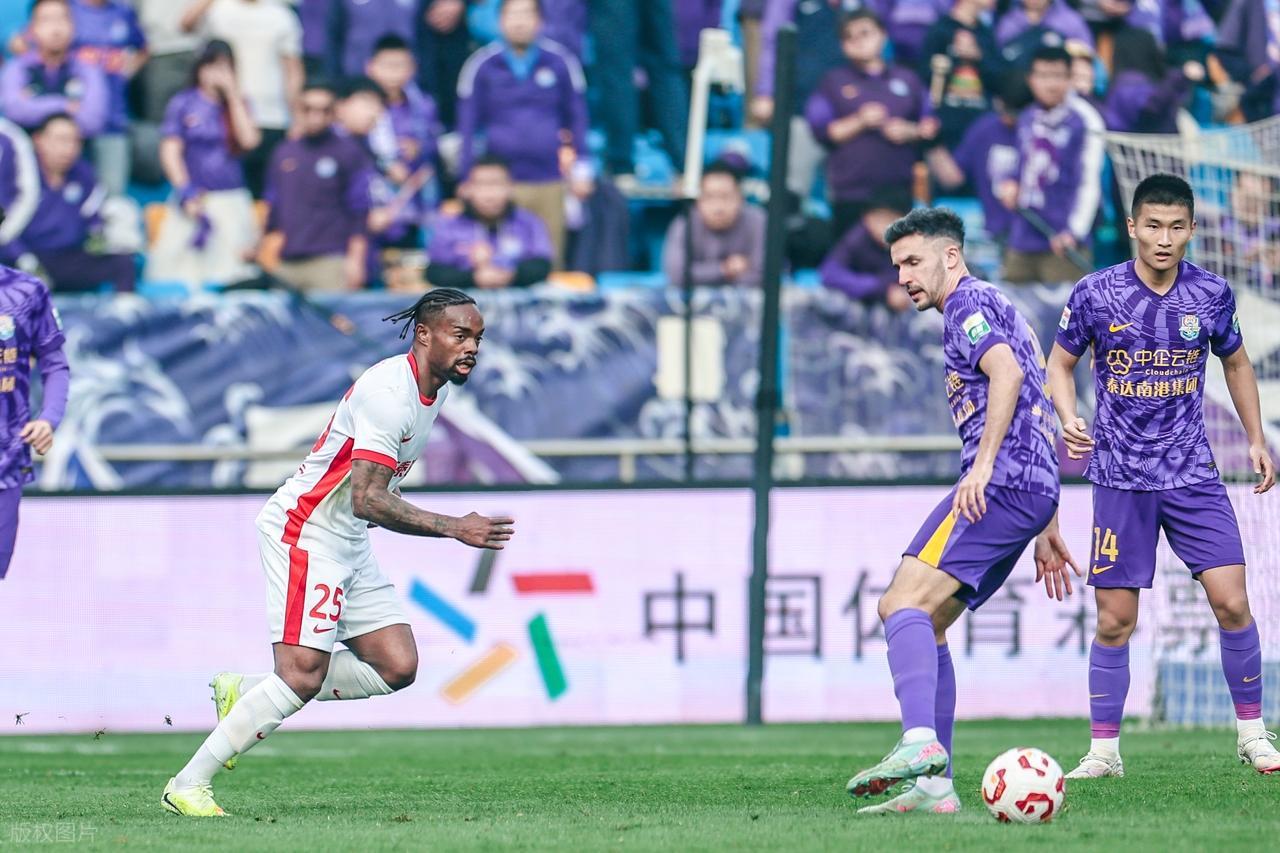 中超联赛第28轮：津门虎46分被逼平，长春亚泰2-2险保尊严