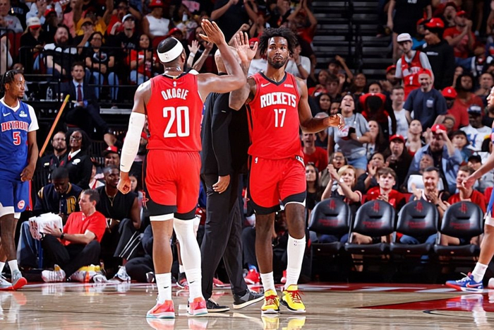 火箭两连败难挡奥科吉火力，全场10分成唯一亮点