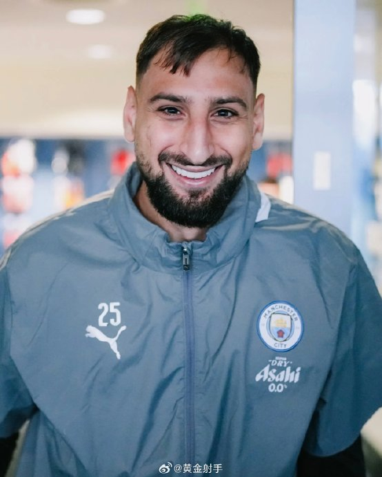 多纳鲁马回望欧洲杯决赛点球大战，曼城门神之路刚起步