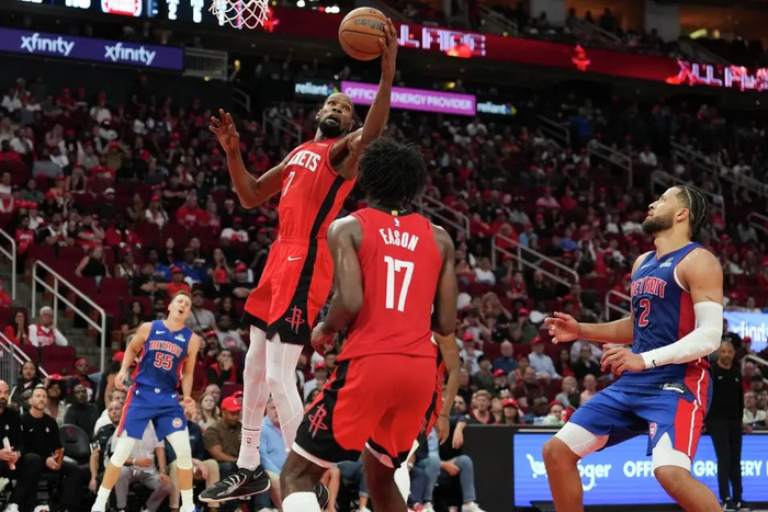 坎宁安怒怼杜兰特防守难题，火箭开季两连败难逃NBA焦点热议