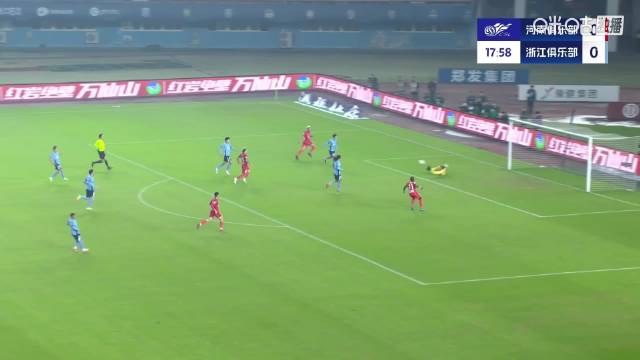 卡多索射门引爆中超！河南队0-3完败浙江队，不看李提香要啥脸？