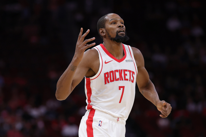 杜兰特狂砍37分难救主，火箭再负活塞遭遇NBA两连败