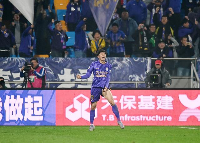 中国足球超级联赛第28轮：天津津门虎2-2长春亚泰，平局反映两队尴尬