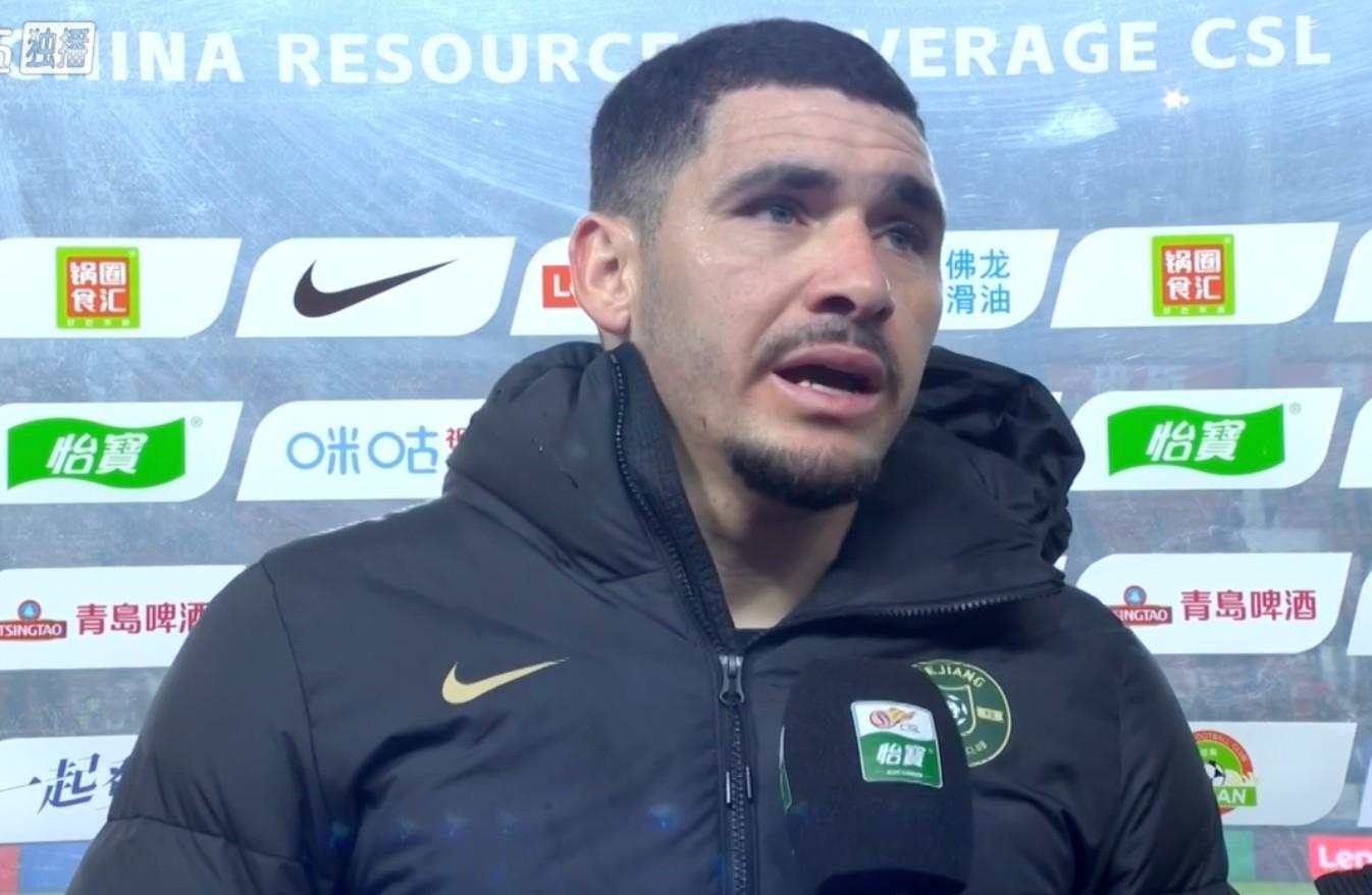 中超联赛28轮浙江队2-2河南队，卡列洛点球救主引争议