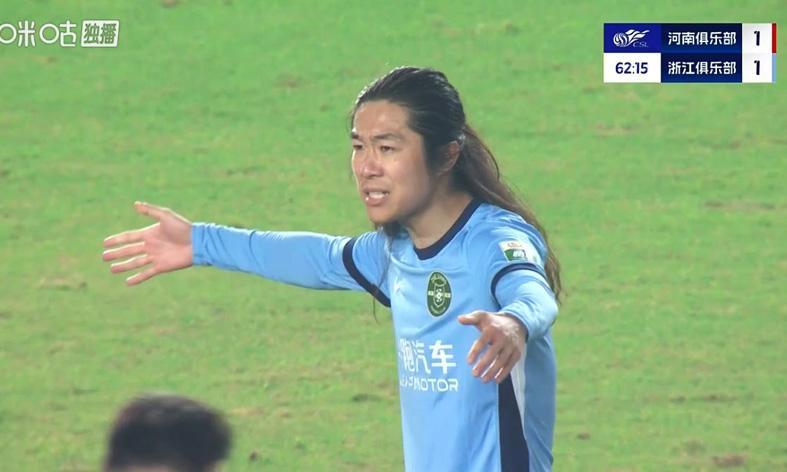 卡多索梅开二度+李提香自摆乌龙，河南2-2浙江狂飙中超激战