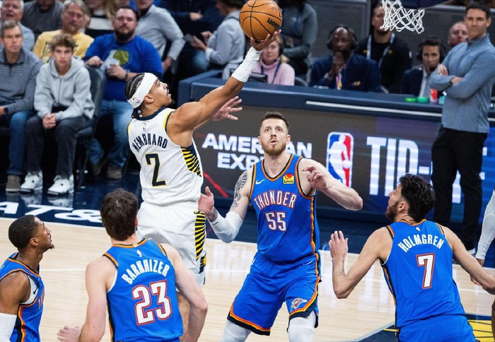 雷霆新赛季两连加时胜步行者,亚历山大狂砍55分惊艳NBA