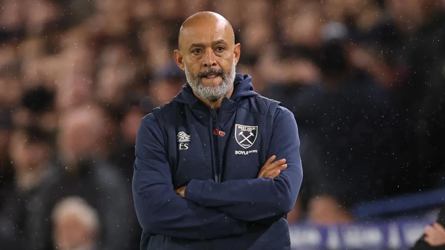 英超西汉姆联输给利兹后仅1分，努诺执教四场零胜引爆质疑