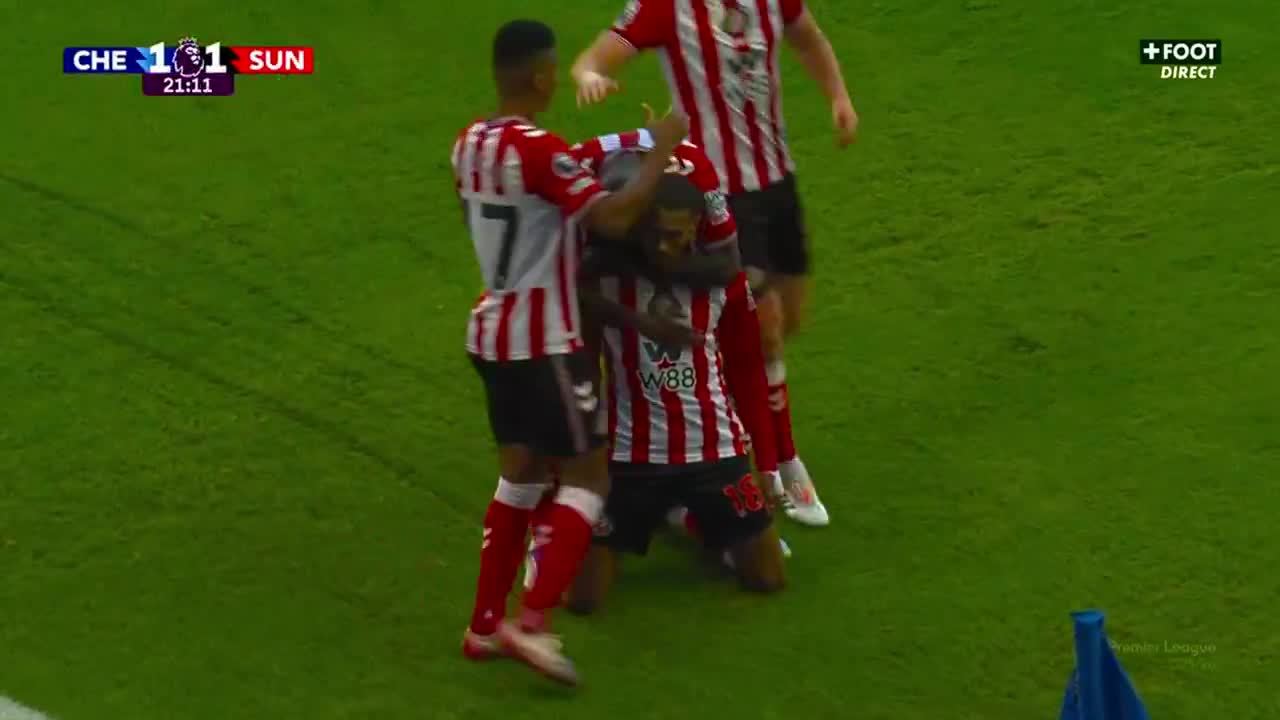 英超桑德兰3-2逆转切尔西,黑马狂潮撕碎传统强队梦