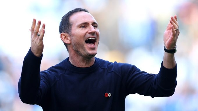 兰帕德带领考文垂英冠12场不败，创造队史6连胜神话