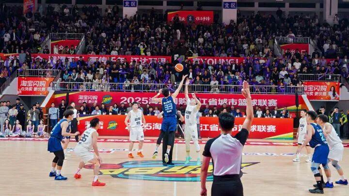 富阳队豪取十连胜！宁波队新援虽猛仍难撼全胜王晨统治