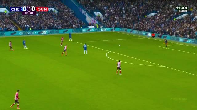 英超切尔西1-1平桑德兰丢分,蓝军危机还远未结束?