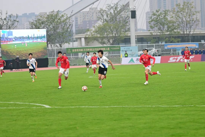 日照足球队客场3-2逆转临沂红箭，齐鲁超级联赛5-8名排位赛燃爆！