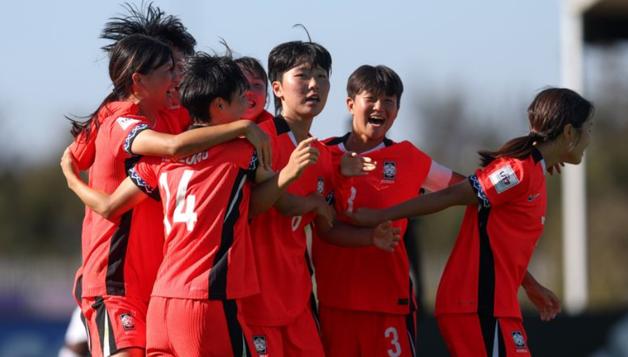 U17女足世界杯：韩国1分出局成首支亚洲队 中国女足4-0大胜锁定晋级对阵巴西