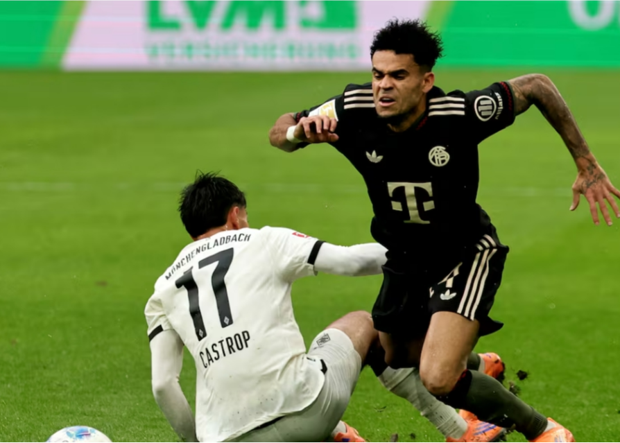 拜仁德甲13连胜追平AC米兰纪录，统治力让人咋舌