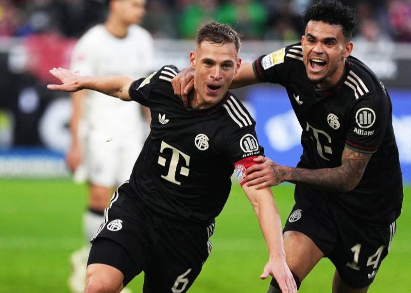 德甲拜仁3-0横扫门兴！13连胜狂潮无人能挡