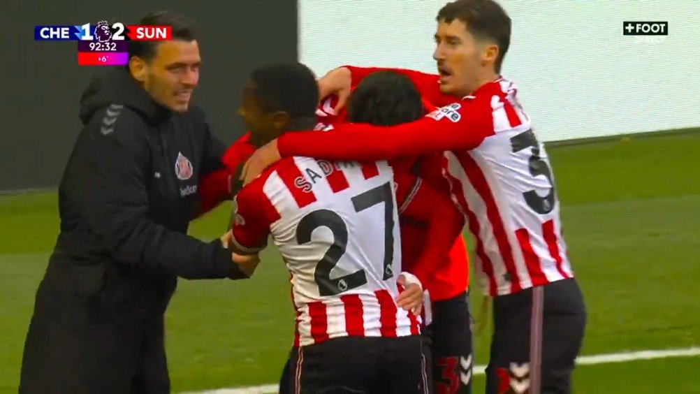 英超再爆大冷！桑德兰绝杀切尔西，阿森纳表现成笑柄