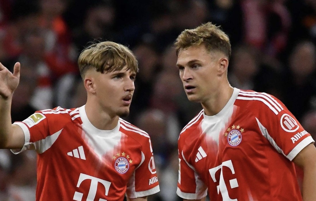 德甲8轮拜仁3-0门兴，基米希力挺新星伦纳特-卡尔