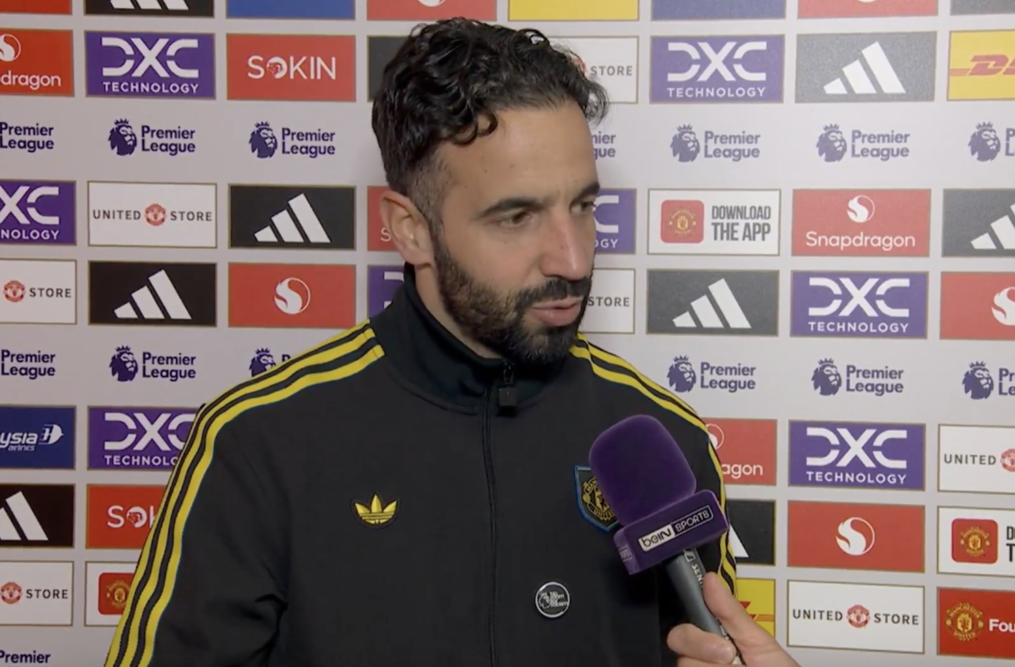 曼联英超4-2击败布莱顿，阿莫林认可库尼亚姆伯莫大爆发