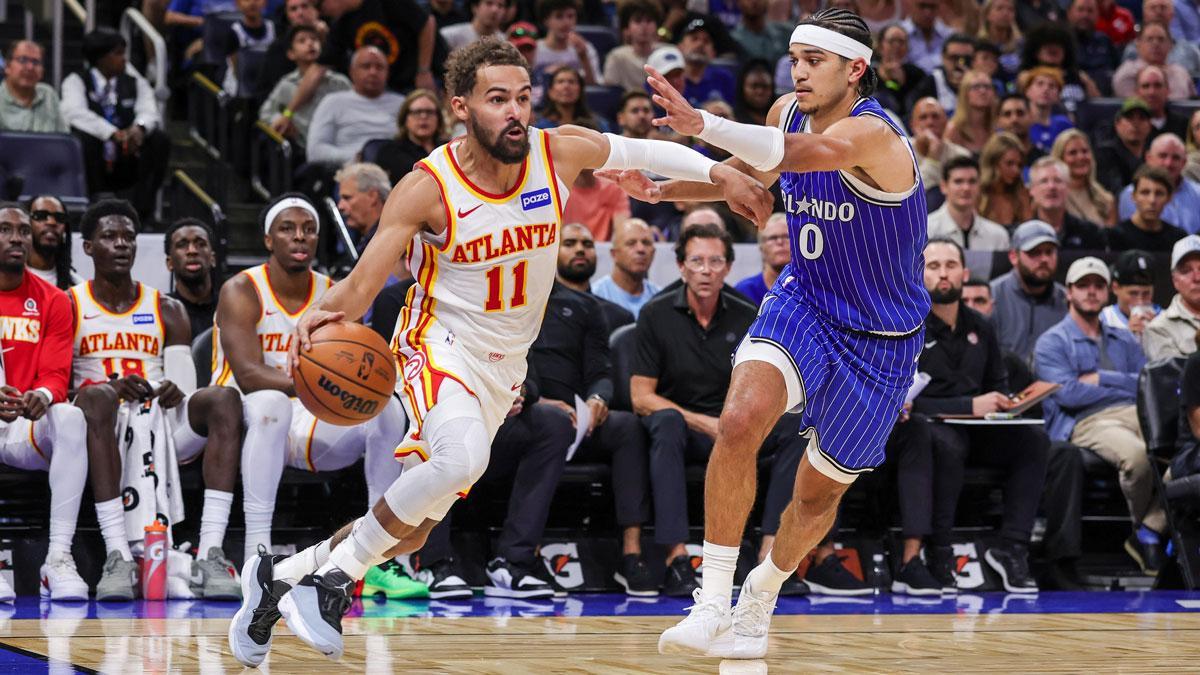 老鹰队111-107险胜魔术队 特雷·杨末节发威难挡奥兰多魔术错失良机