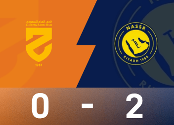 沙特联6连胜！利雅得胜利2-0斩哈森姆，C罗再显王者风范