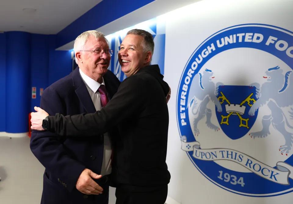 彼得堡联英甲惨跌榜尾，达伦-弗格森时代结束，13场仅10分难辞其咎