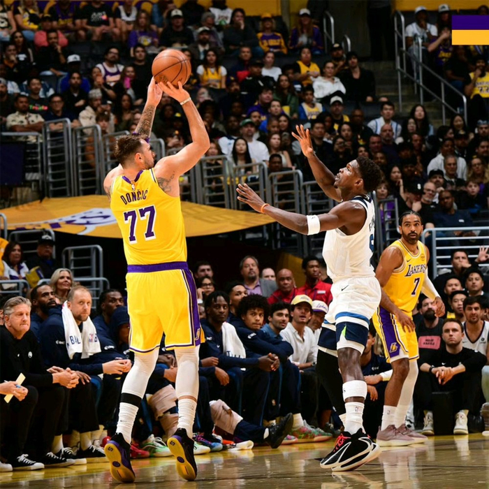 东契奇场均46分仍遭戈登50分碾压，NBA新赛季火药味十足