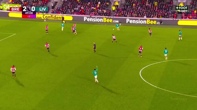 利物浦英超遭遇滑铁卢，布伦特福德1-0绝杀掀翻红军