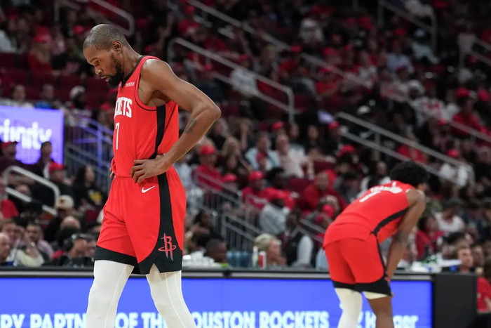 火箭开局0胜冲击力不足，杜兰特37分难救主西部垫底尴尬