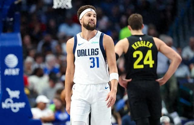 克雷·汤普森首季独行侠表现跌至生涯新低，球队冲冠梦受阻