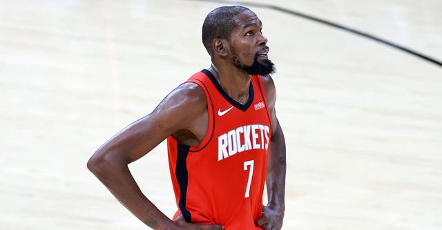 凯文杜兰特37分零失误成绝唱！火箭逆转梦碎NBA激战