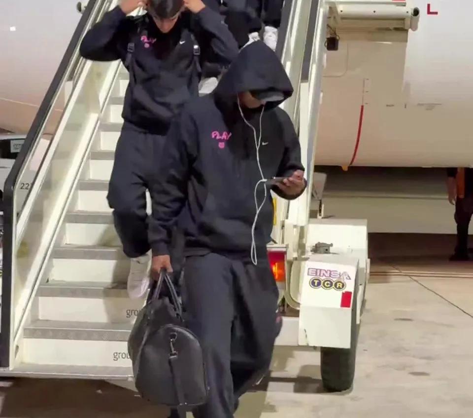 拉什福德现身国家德比前夜观看曼联比赛，英超与西甲的真情告白