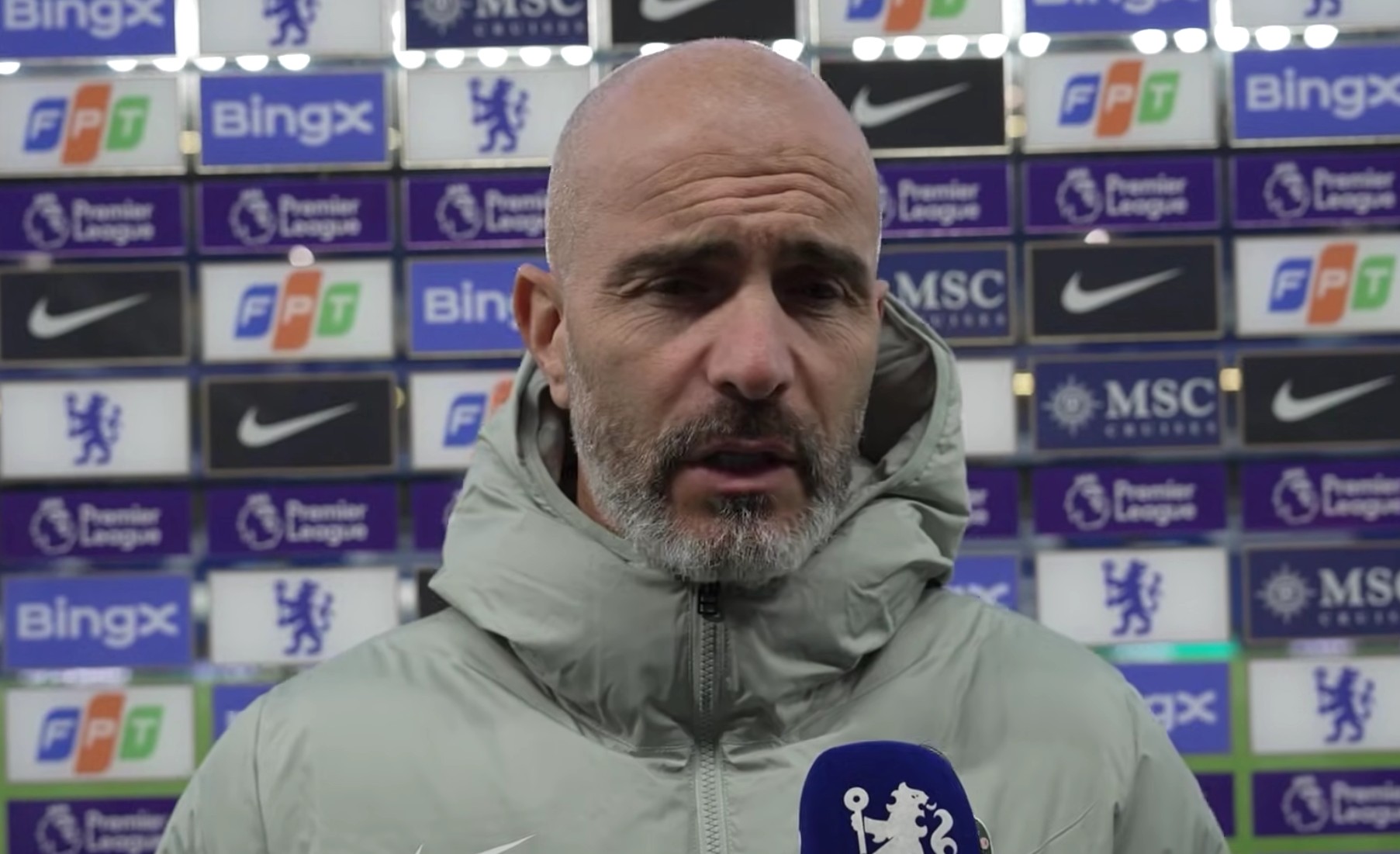 切尔西主场1-2不敌桑德兰，马雷斯卡直言球队状态差英超艰难