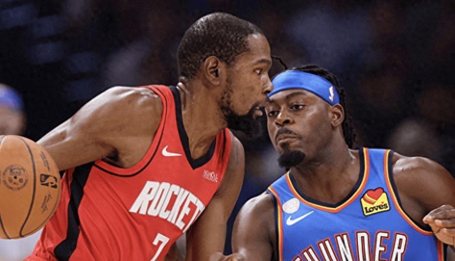 火箭揭幕战惜败雷霆，伊森表现堪忧杜兰特领衔三大焦点