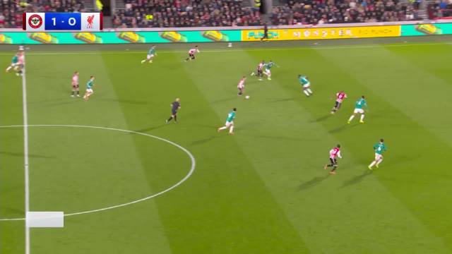 布伦特福德vs利物浦：萨拉赫无解破门，范戴克稳如老狗，英超激战1-1逼平