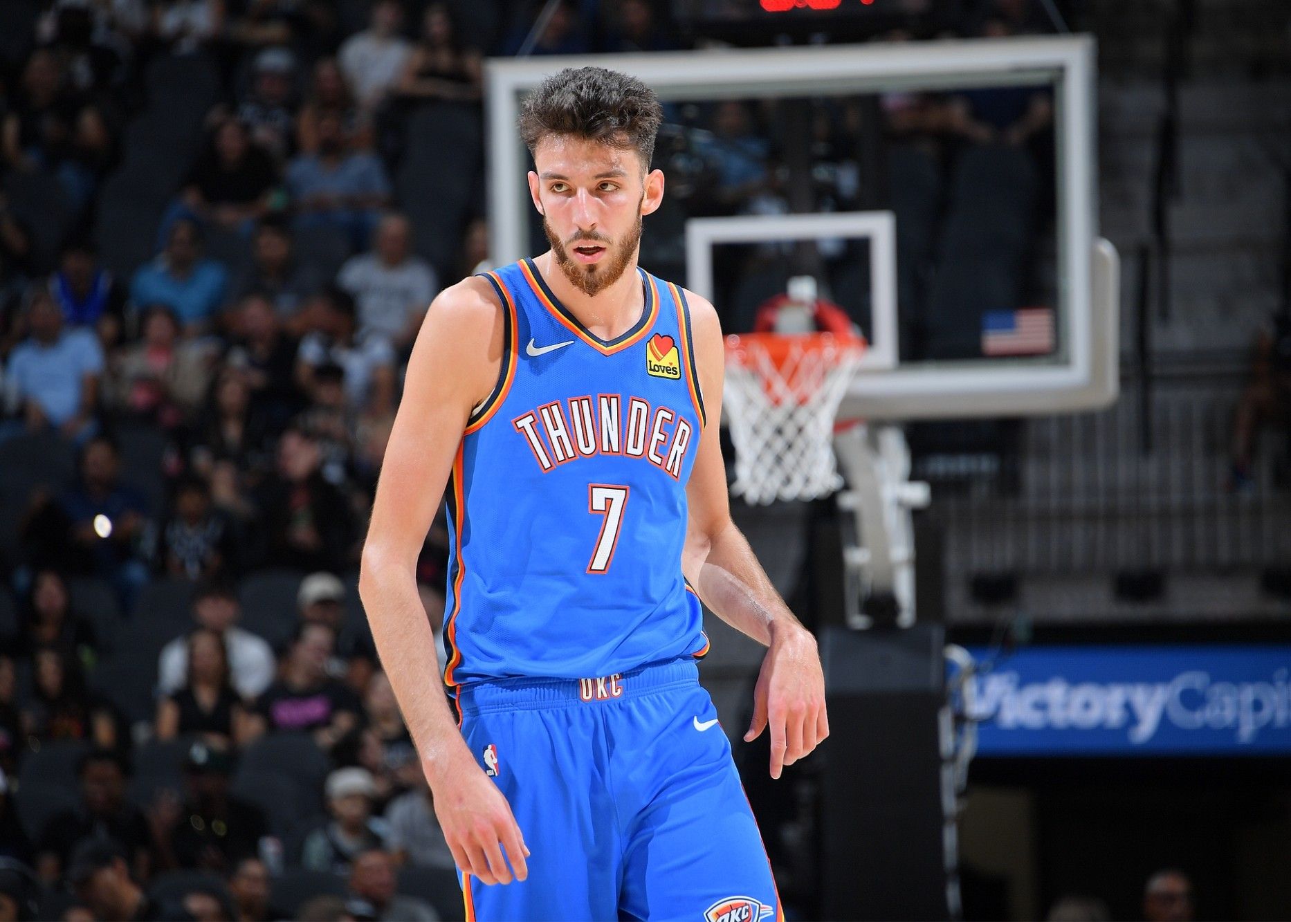 霍姆格伦开局狂砍14分，雷霆首节领先老鹰5分引爆NBA