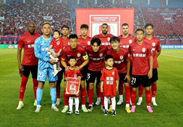 中超第28轮：长春亚泰客场1-1天津津门虎，错失保级大好机会