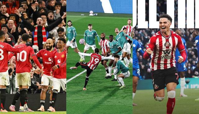 英超9轮：曼联3连胜逆袭升至第4 利物浦4连败跌至第6 黑猫桑德兰惊艳升至第2