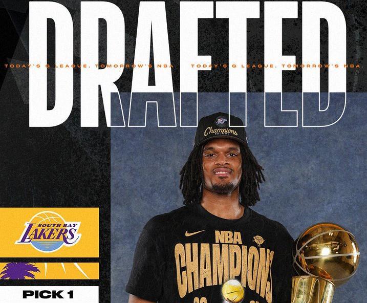 雷霆6个次轮签换来的狄龙·琼斯，G联赛南湾湖人状元签才要他？