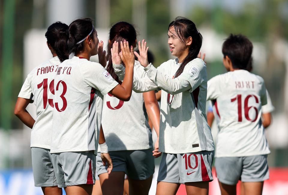 U17女足世界杯：巴西VS中国女足，亚洲三强厮杀出线梦