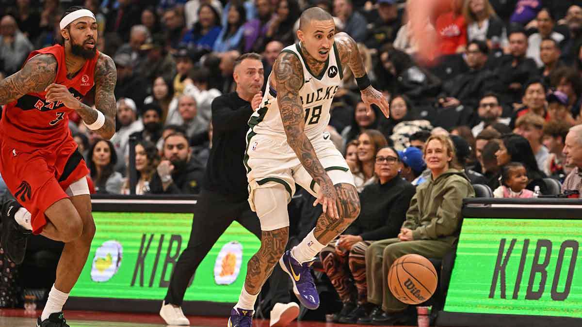 库兹马脚踝扭伤成疑出战！雄鹿险胜猛龙后，骑士战或成谜