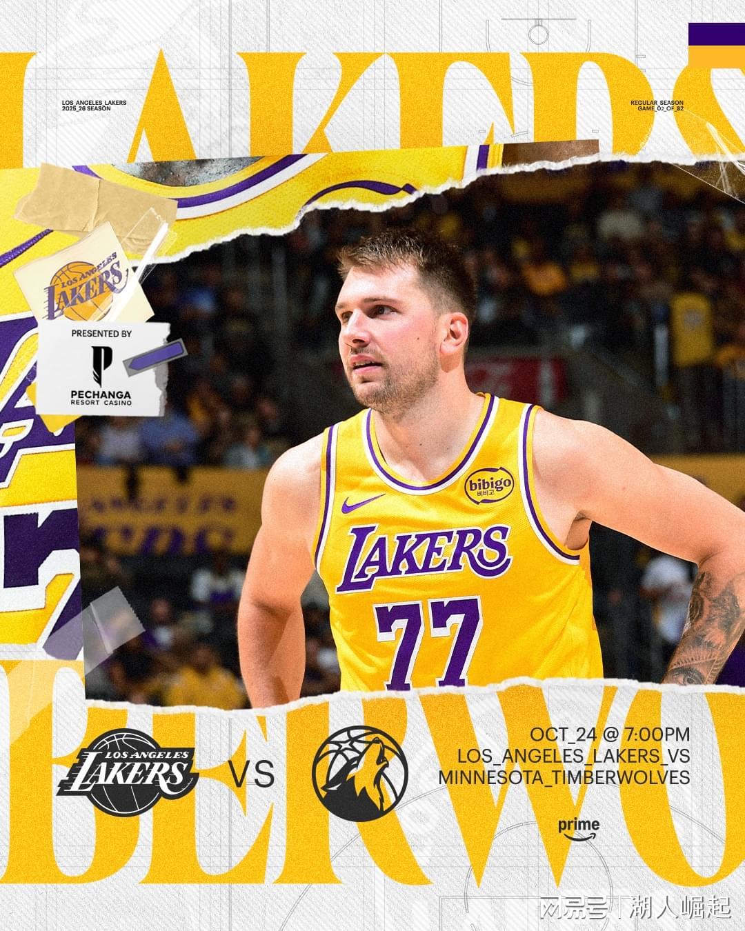 湖人128-110大胜森林狼，里夫斯25分11助攻闪耀NBA