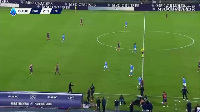 劳塔罗火力全开，孔蒂国际米兰2-0击败那不勒斯！