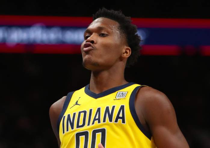 NBA常规赛步行者103-128负灰熊，马瑟林36+26依旧难救主