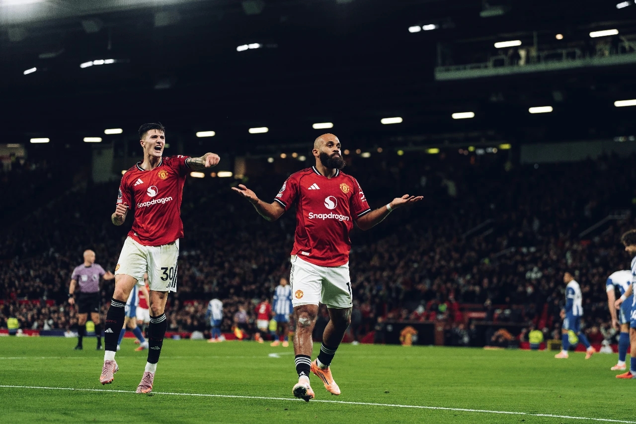 曼联4-2燃爆英超！库尼亚破荒+姆伯莫双响，替补隐忧成大患